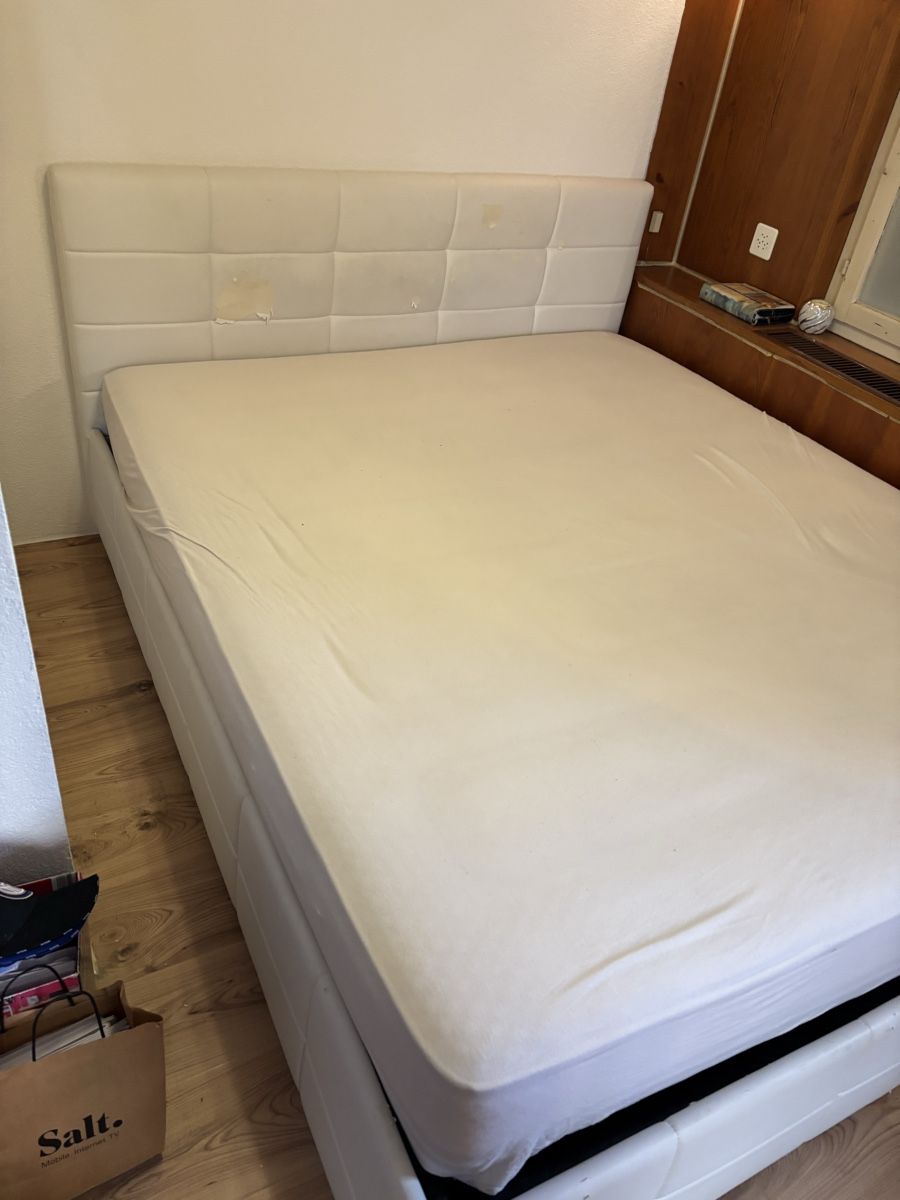 Letti: Bett mit Matratze 160x200 – Usato da Reinach AG venduto da Claudio039