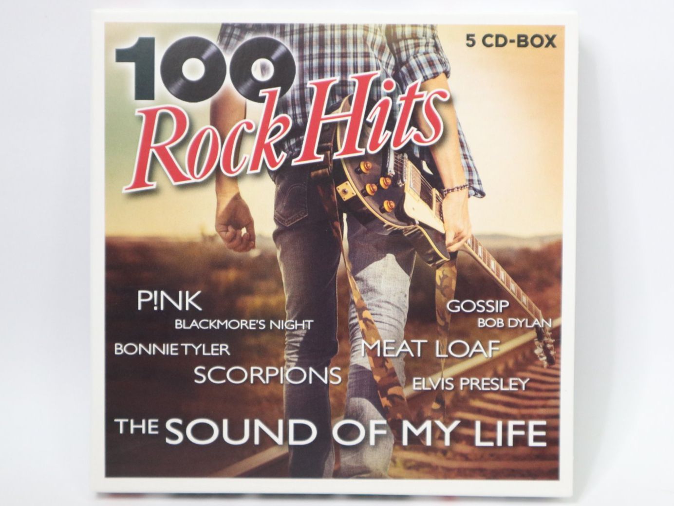 CDs: 5 x CD 100 Rock Hits Compilation Various – Gebraucht aus Eschenbach SG von Astalavista