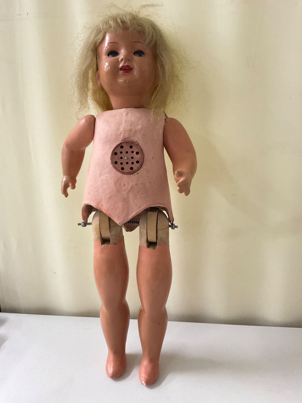 Bambole: Antike Puppe mit Schliessaugen – Usato da Bern venduto da vielerart 8