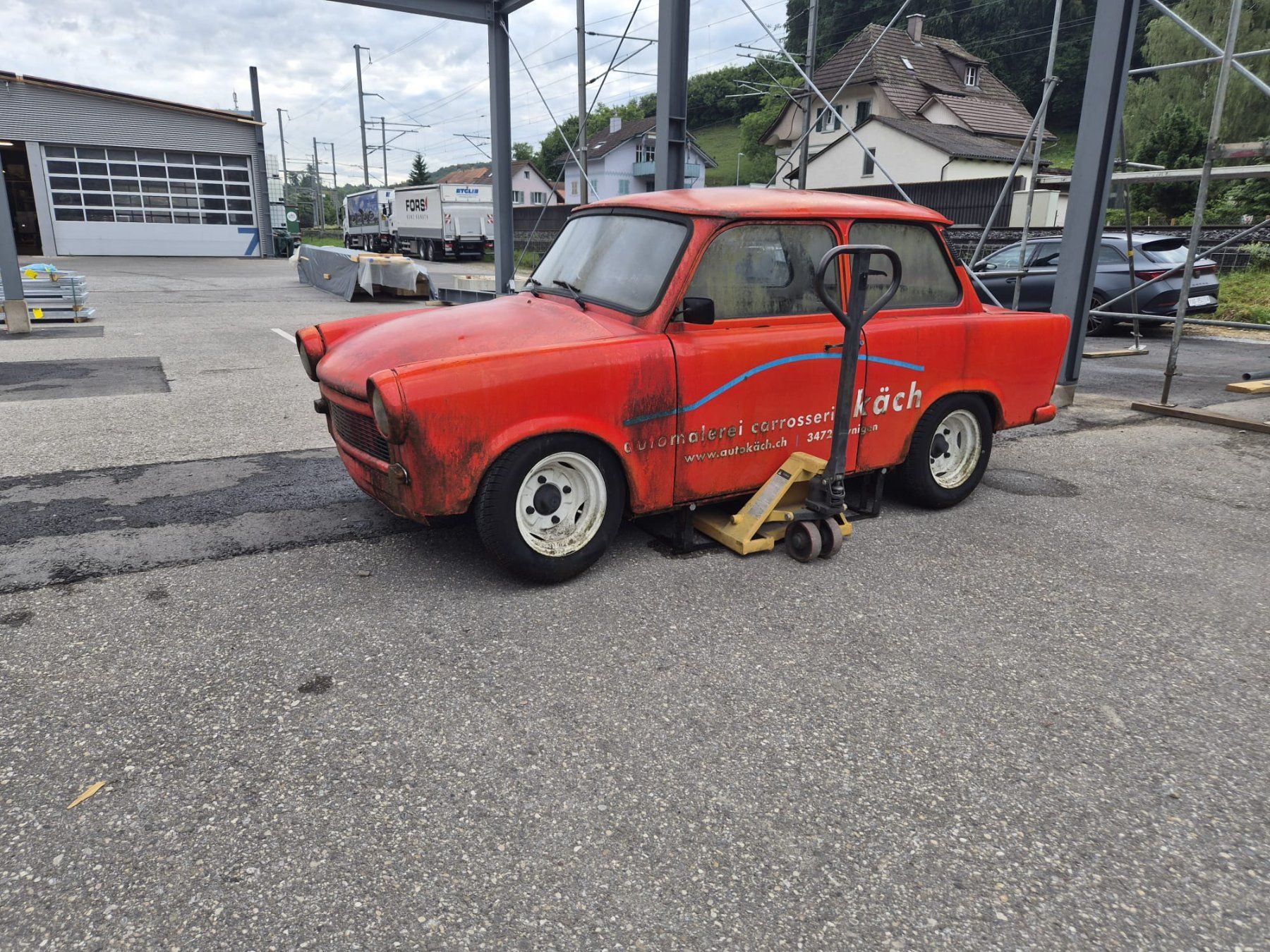 Automobili: Trabi / Trabant – Difettoso da wynigen venduto da kaech74 1