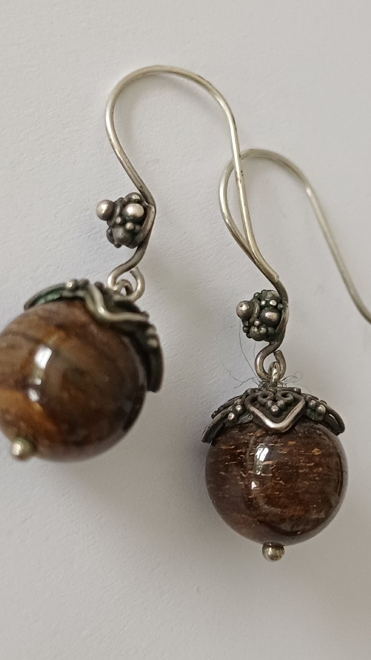 Orecchini pendenti & Orecchini a lobo: Echtschmuck Ohrhänger  – Usato da Arlesheim venduto da savina01 1