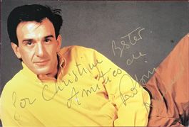 Robin Renucci Autogramm signiert Foto 10x15cm