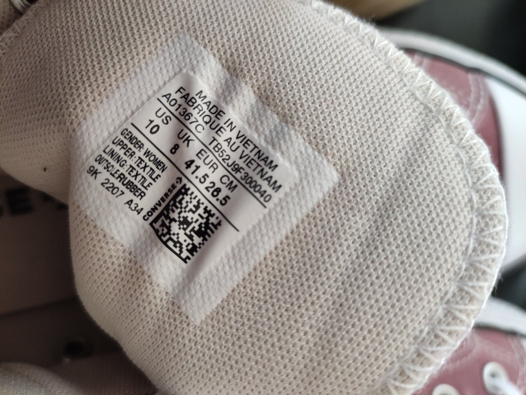 Scarpe da uomo: Neu Converse All Star gr 41 – Nuovo e nell'imballaggio originale da Dagmersellen venduto da L.Ga. 1