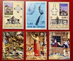 VATIKAN PAULUS PALLADIO 60 J. UNO 3 SERIEN 2008** POSTFRISCH