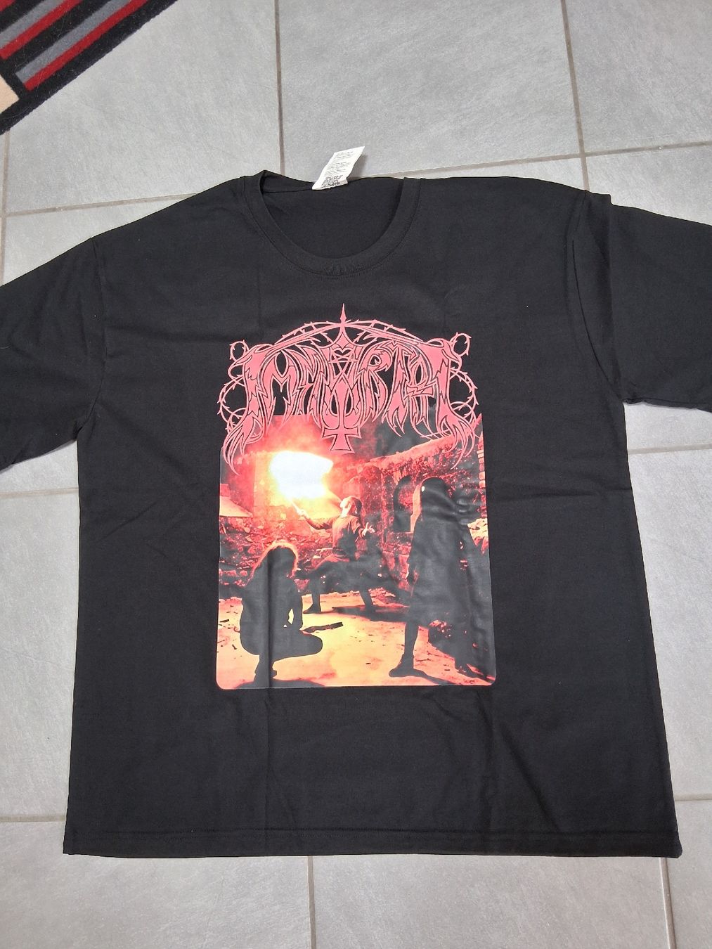 T-shirt: ts immortal (metal) – Nuovo (secondo la descrizione) da St-Cergue venduto da VeganWarrior