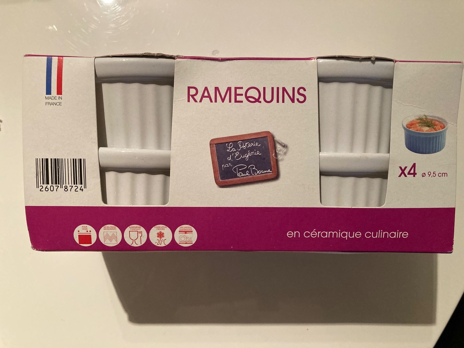 Teglie da forno: Ramequin Förmchen 4x, Keramik - NEU – Nuovo e nell'imballaggio originale da Zürich venduto da 2Shopnow 1