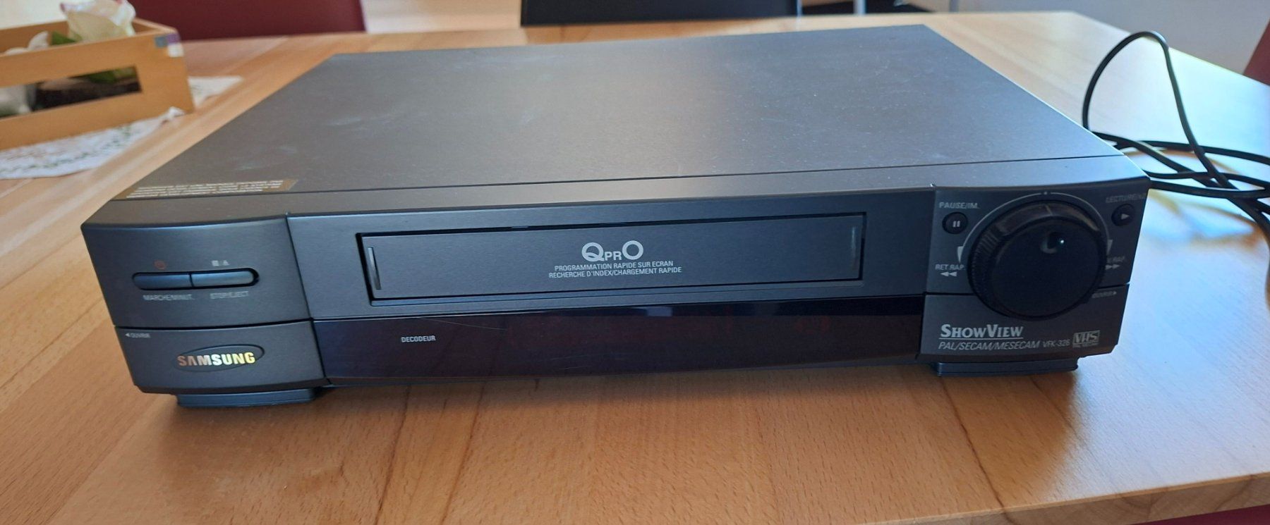 Alle VHS: SAMSUNG VHS Rekorder – Gebraucht aus Mumpf von Mumstars 2