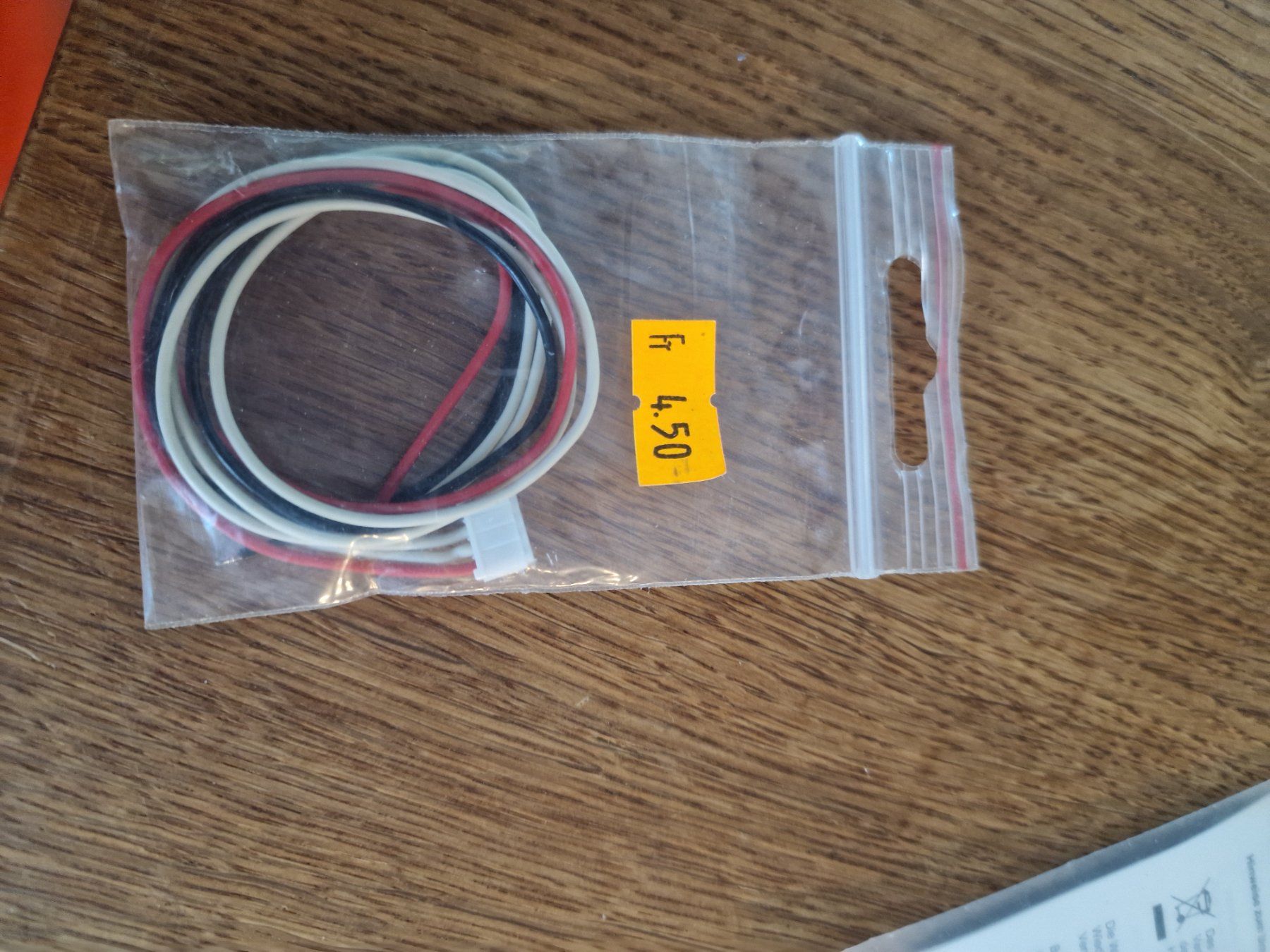 Graupner Modellismo RC: Graupner Batterieanschlusskabel 2969.25 neu in OVP – Nuovo e nell'imballaggio originale da Niederbipp venduto da Nicce 1