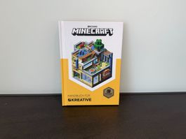 Minecraft – Handbuch für Kreative (Offizielles Mojang Buch)