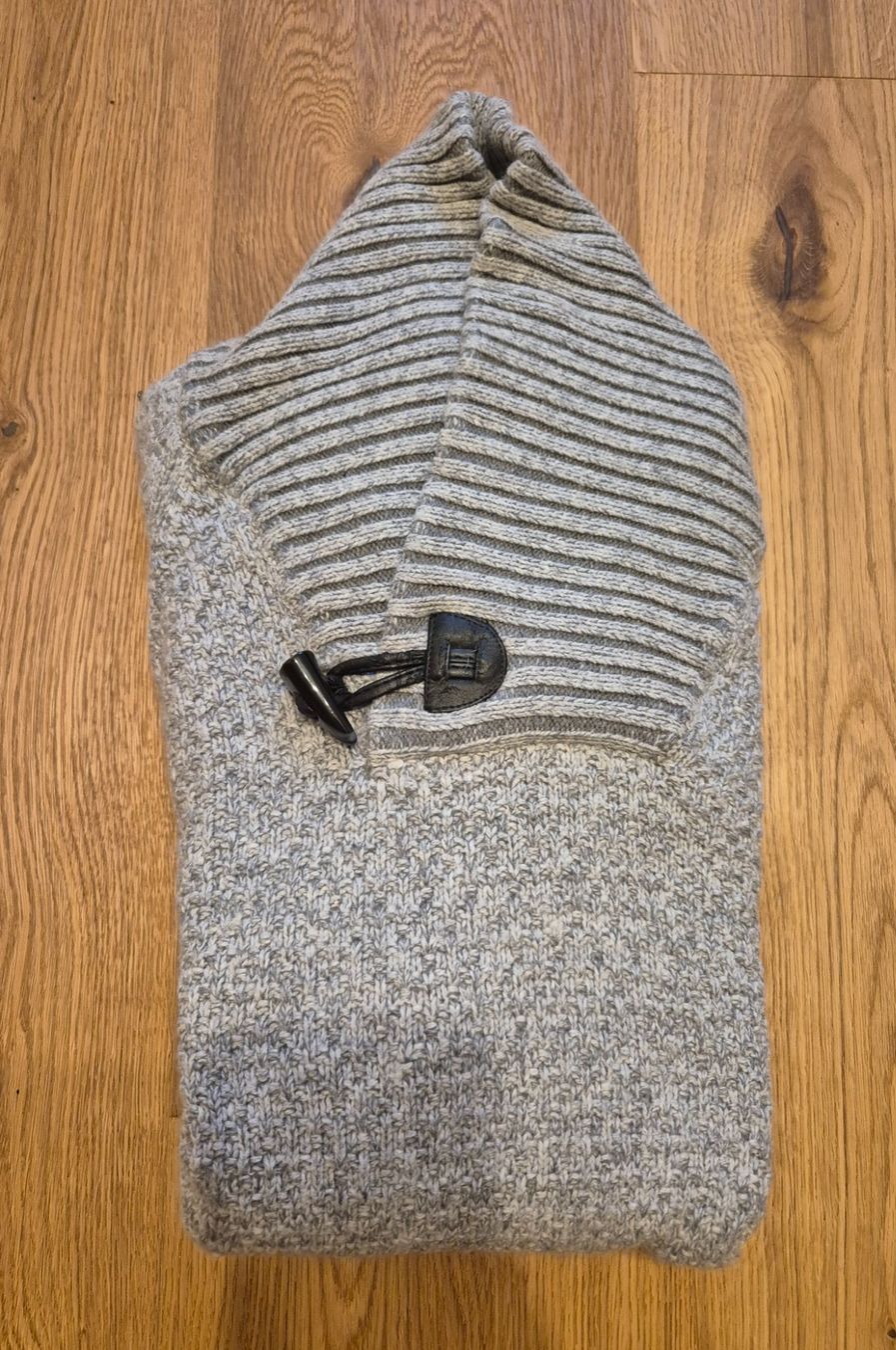 H&M Maglioni & Felpe: Grauer Wollkragenpullover "H&M" (Gr. S) – Usato da Gams venduto da tischi97 2