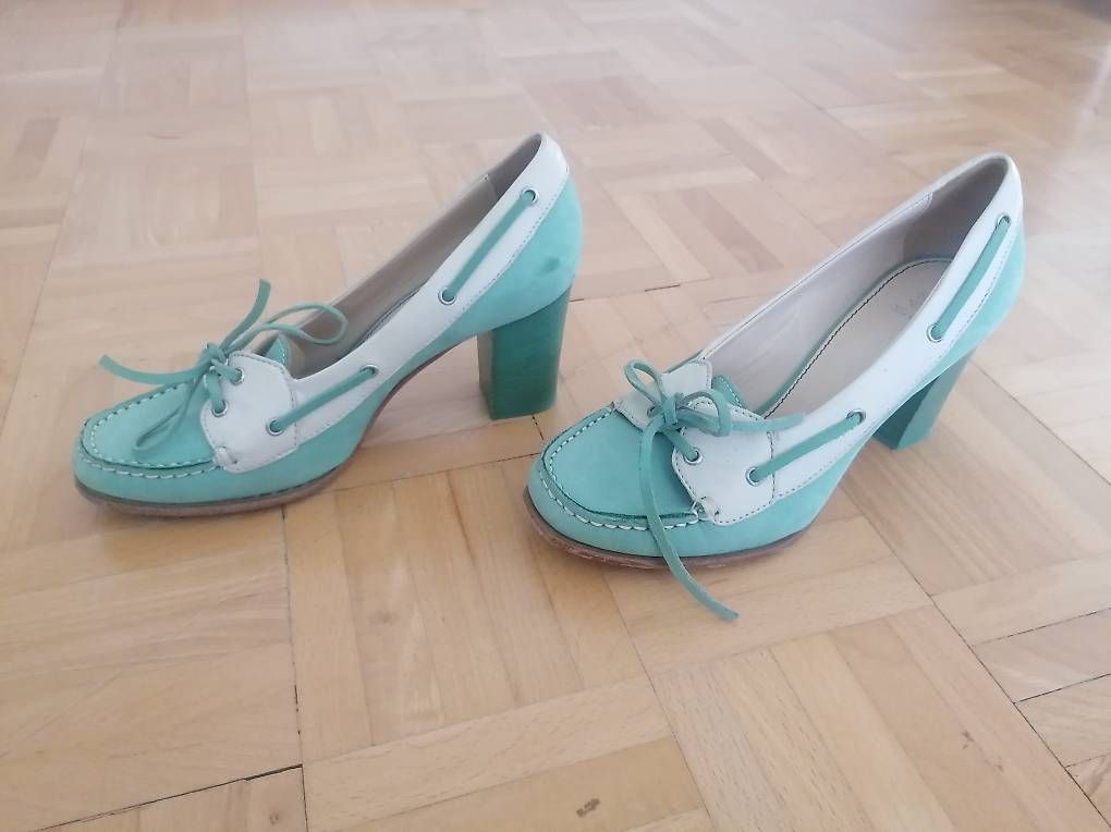 Scarpe da donna: navyboot pumps Grösse 36 – Usato da Arlesheim venduto da gligli01 1