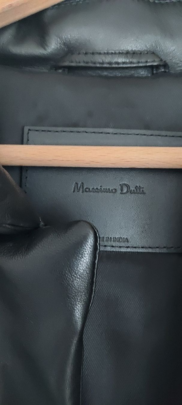 Massimo Dutti Giacche: Massimo Dutti Lederjacke, schwarz, Grösse S – Nuovo (secondo la descrizione) da Winterthur venduto da ann_7lxx 2