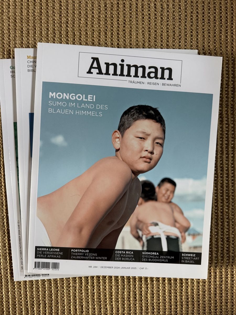 Revues & Magazines: Animan – D'occasion à Carabbia par Kiwi.2012