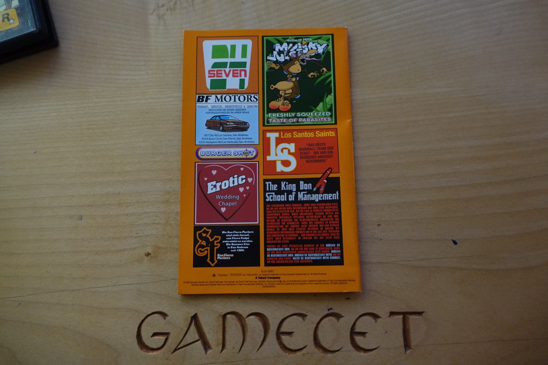 Sony Spiele: Grand Theft Auto: San Andreas - PEGI – Gebraucht aus Steinach von Gamecet 5