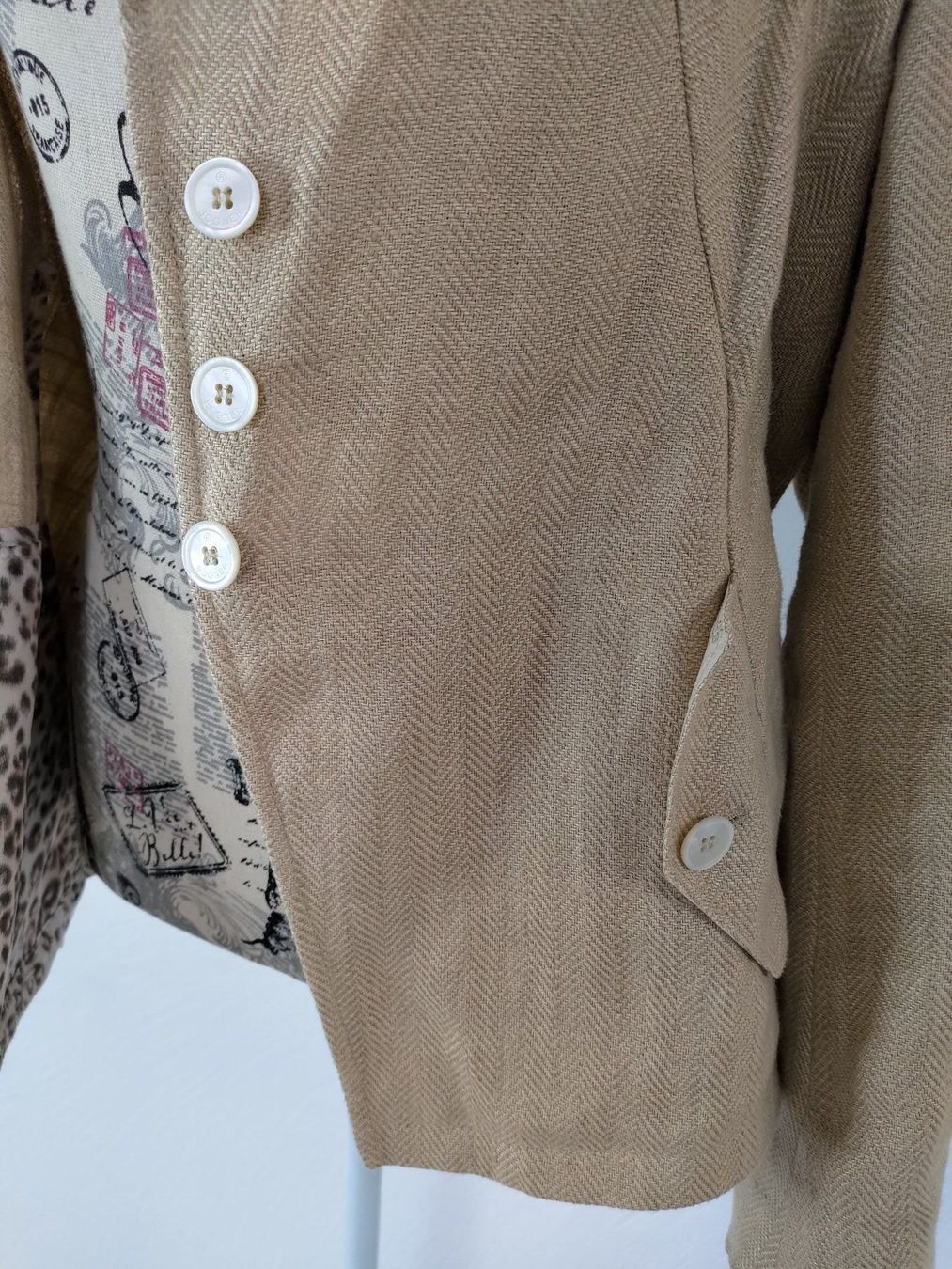 Bogner Giacche: Damen Leinenjacke - BOGNER - Gr. 38 – Usato da Untervaz venduto da Lyraia 5