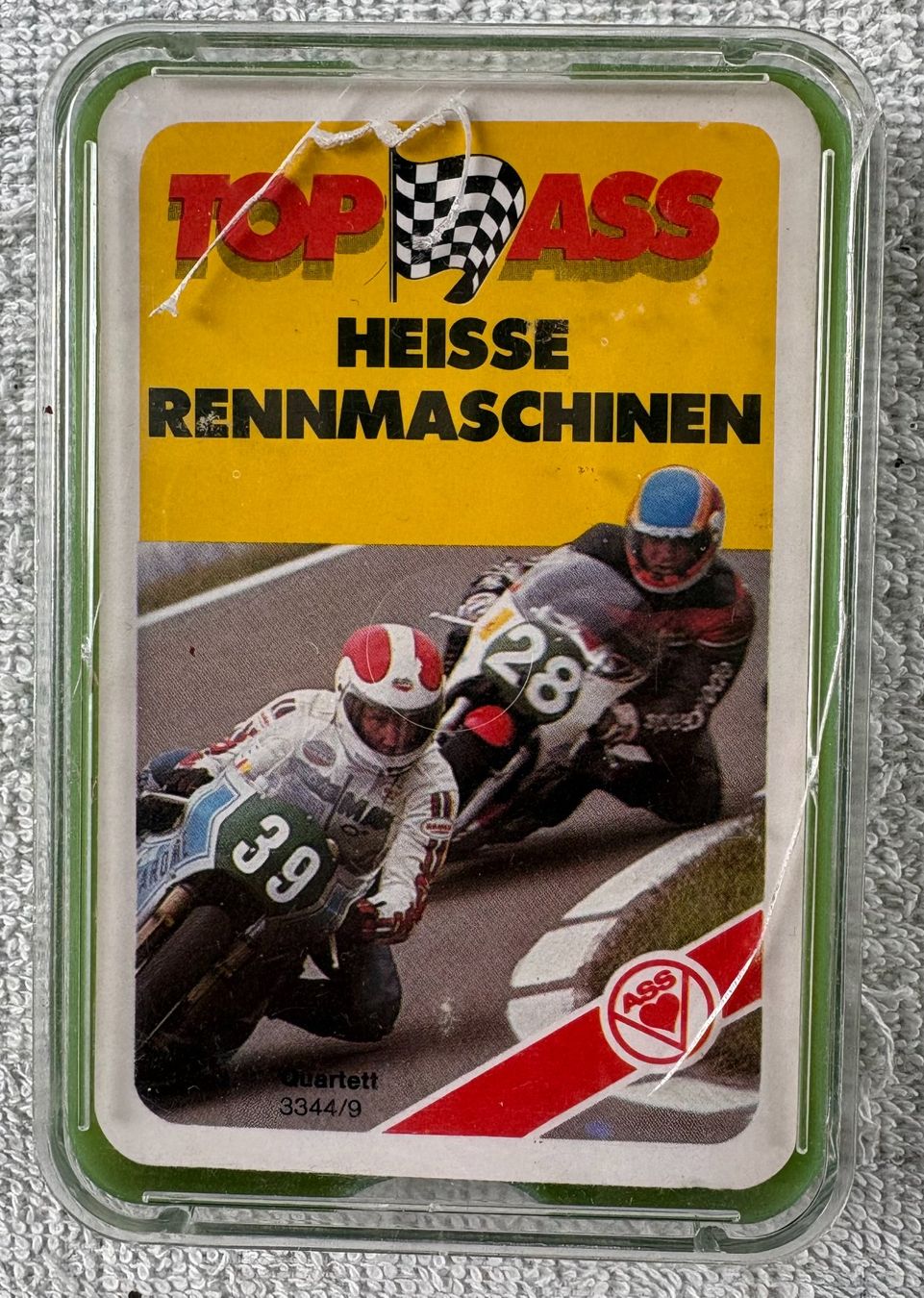 Giochi: QUARTETT HEISSE RENNMASCHINEN – Usato da Ostermundigen venduto da wini63