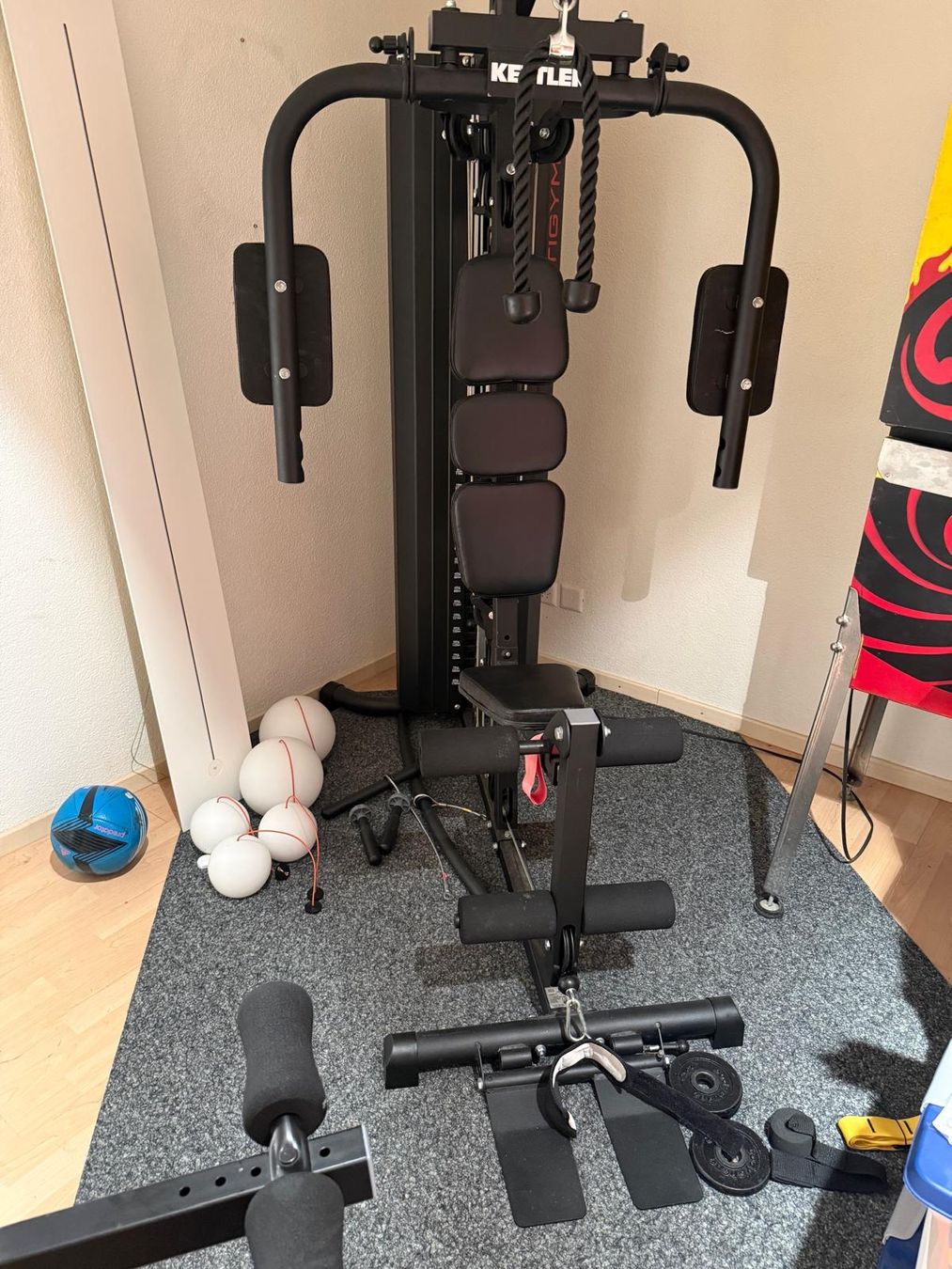 Kettler Hometrainer: Kettler AXOS Kraftstation – Usato da Wallisellen venduto da alessia02 2