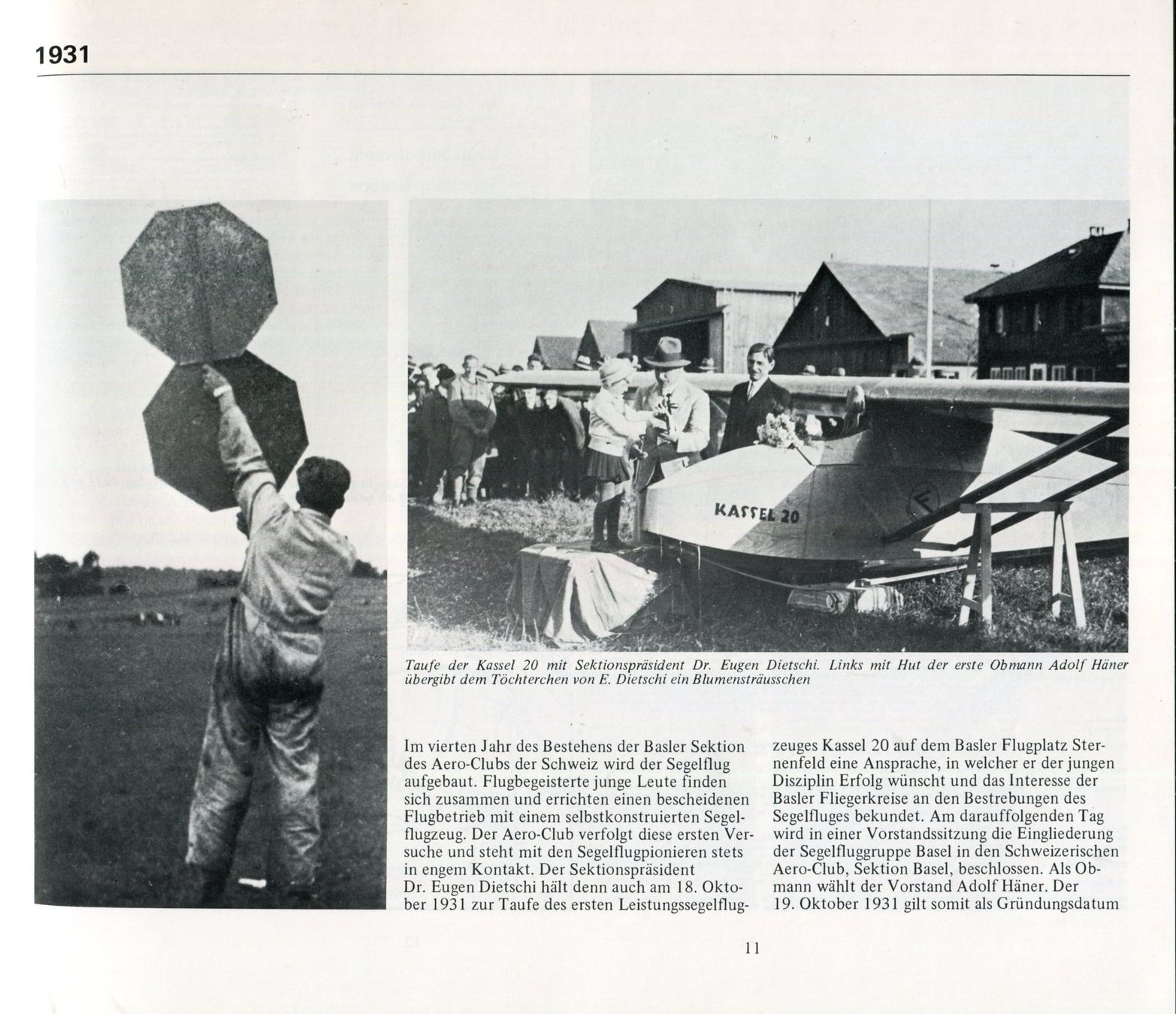Libri: Segelflug, Aviatik, Basel Region – Usato da Aarau venduto da Elmaar41 2