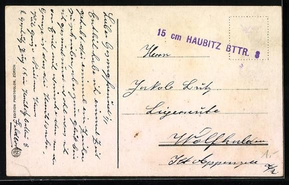 Cartoline postali: Basel, Albankirchlein mit Blick auf die  – Usato da Berlin venduto da bartko-reher 1