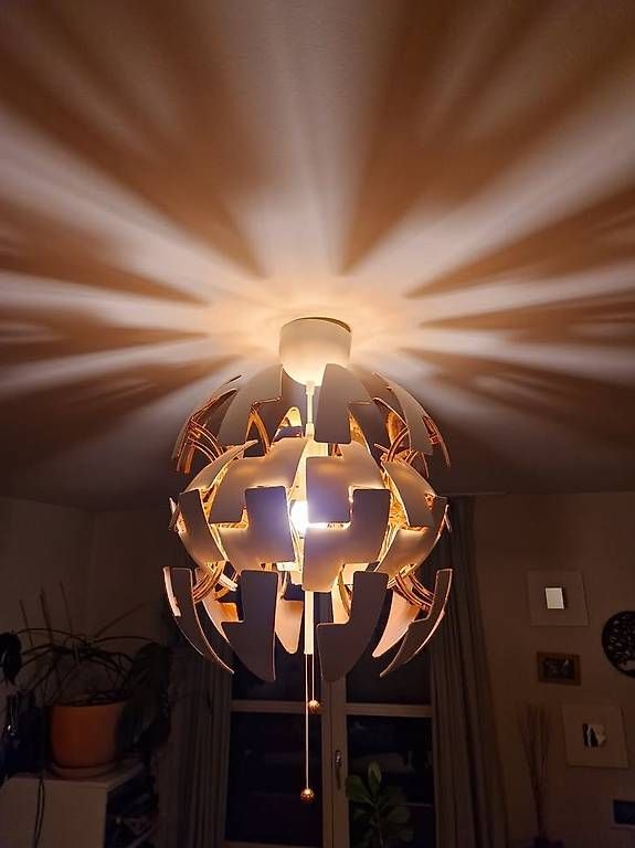 Lampadari & plafoniere: IKEA PS 2014 Pendelleuchte ? Weiß/Kupfer – Usato da Luzern venduto da songokutf 1
