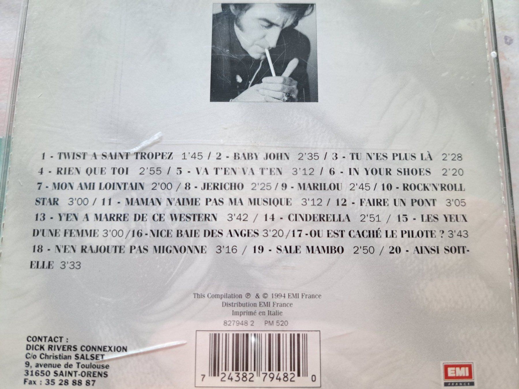CD: Cd Le meilleur de Dick Rivers 61-91 – Usato da Pully venduto da bro_n52j 2