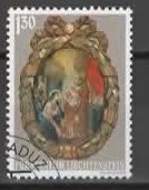 Liechtenstein 2001 Weihnachten, Medaillons:Jesu im Tempel (6