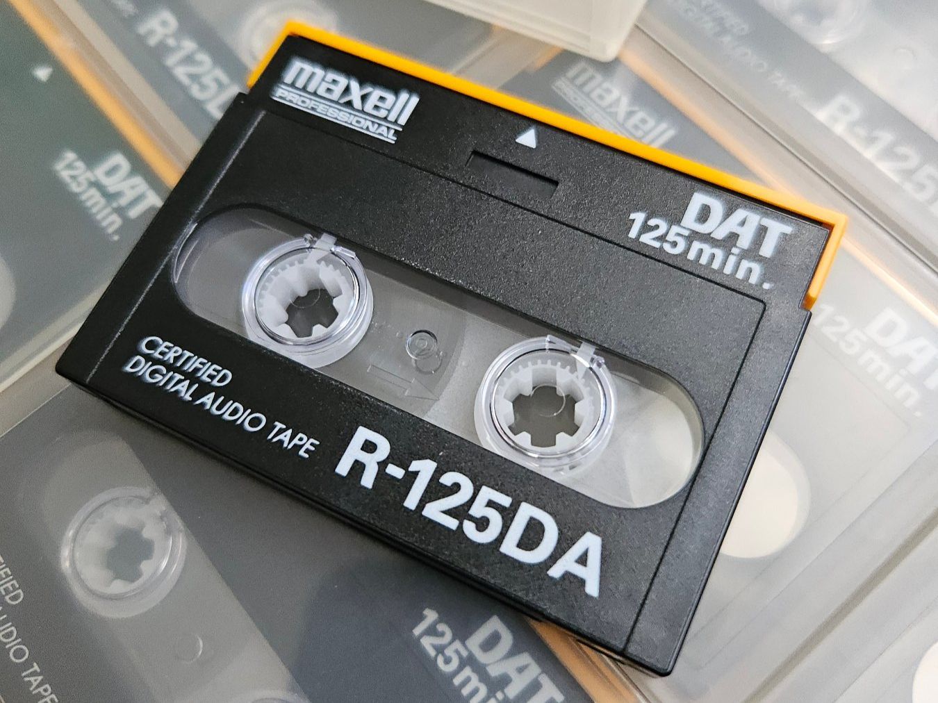 Musicassette: 9 DAT KASSETTEN - MAXELL PROFESSIONAL R-125DA – Usato da Arcegno venduto da Sunlove