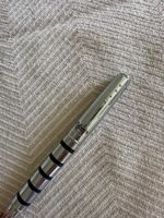 Balmain Stylish Pen, Silver Tone, Excellent Condition