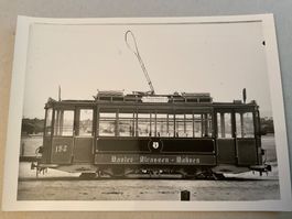 BVB Basel, Basler Strassen Bahnen, alter Wagen