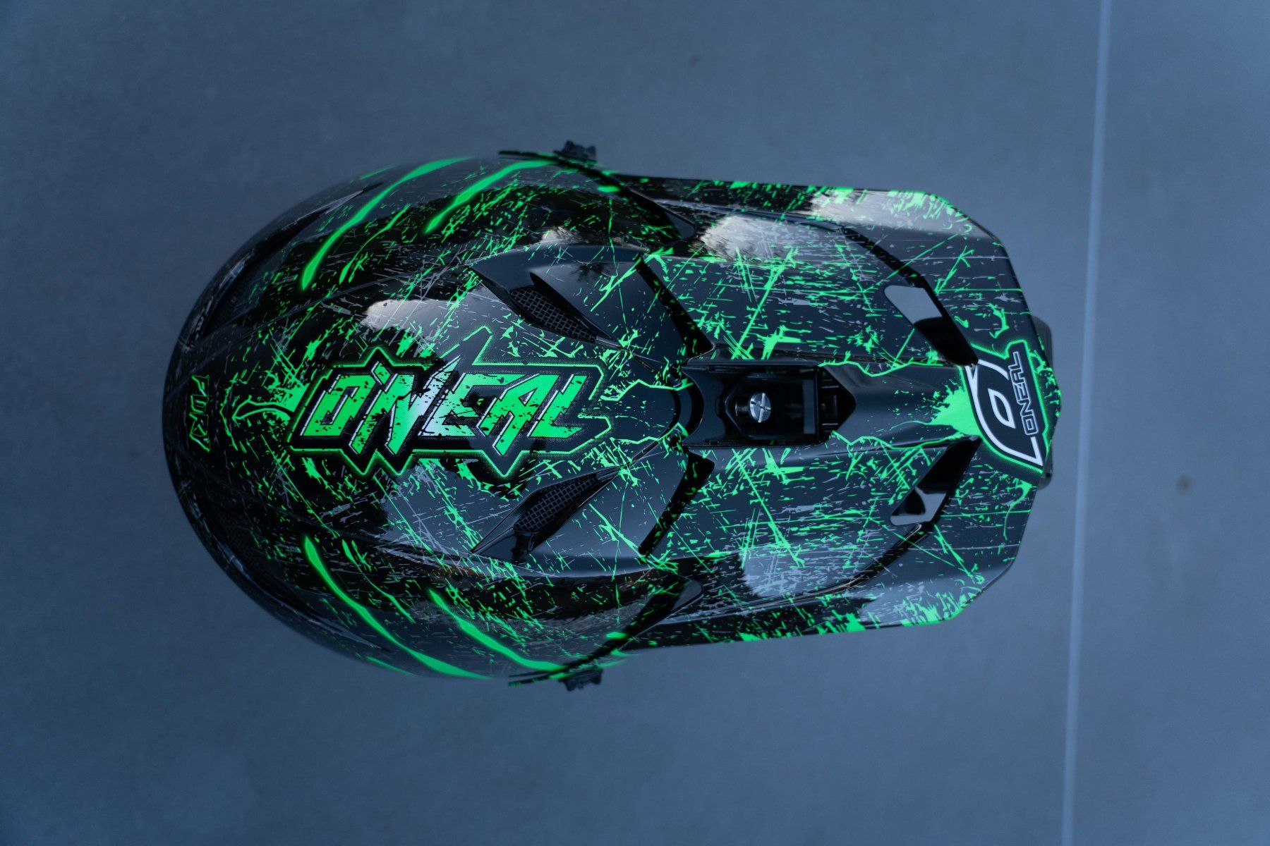 Caschi: O'Neil Full Face Kinderhelm, Gr. S, 55-56cm – Usato da Maur venduto da antko 2