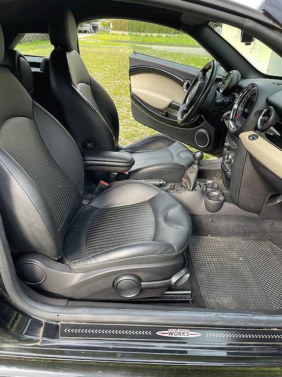 Autos: Mini Coupé R58 1.6i John Cooper Works – Gebraucht aus Langenthal von Goergens10 2