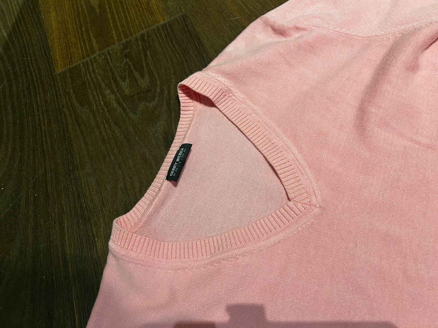 Gerry Weber Maglioni & Felpe: Pulli rosa von Gerry Weber gr 38 – Usato da Scherz venduto da Mandarine8 1