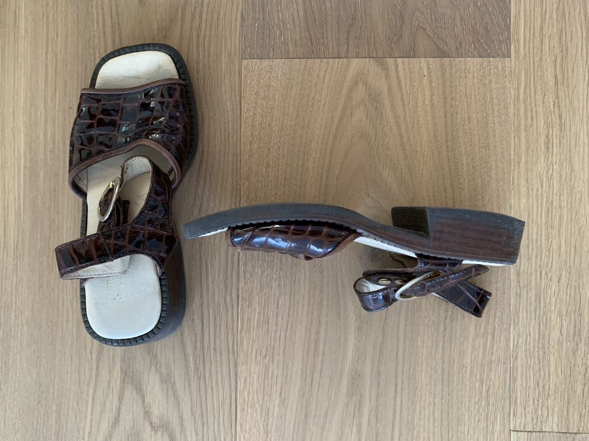 Schuhe für Mädchen: Sandalen Romagnoli – Gebraucht aus Udligenswil von Trisha70 3