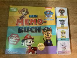 Paw Patrol Memo Buch