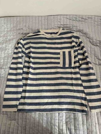 Pull Manor Junior à rayures, taille 146/152