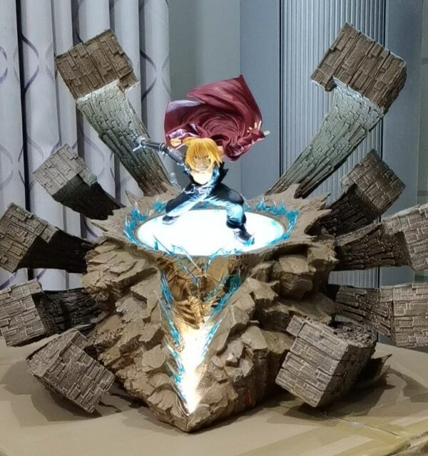 Figuren: Edward Elric by Oniri Creations – Gebraucht aus Muraz (Collombey) von mar_vnr6