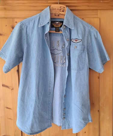 Harley-Davidson Damen Jeanshemd Grösse S gebraucht
