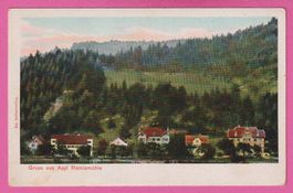 Gruss aus Asyl Rämismühle