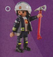 PLAYMOBIL FI?URES 70243 SERIE 17 girls 12 FIREFIGHTER