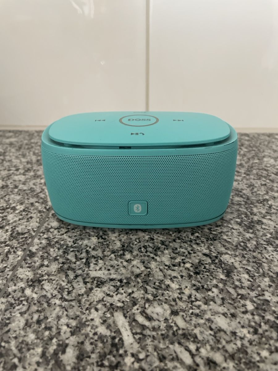 Lautsprecher: Bluetooth Lautsprecher - türkis – Gebraucht aus Koppigen von BLUE_EYE7