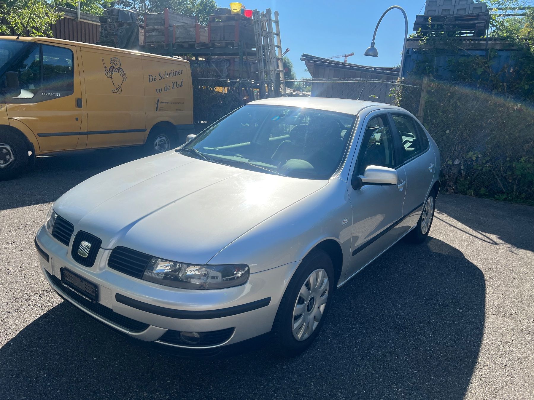 Seat Automobili: Seat Leon 1.8 Automat ab MFK – Usato da Horgen venduto da gatti70 3