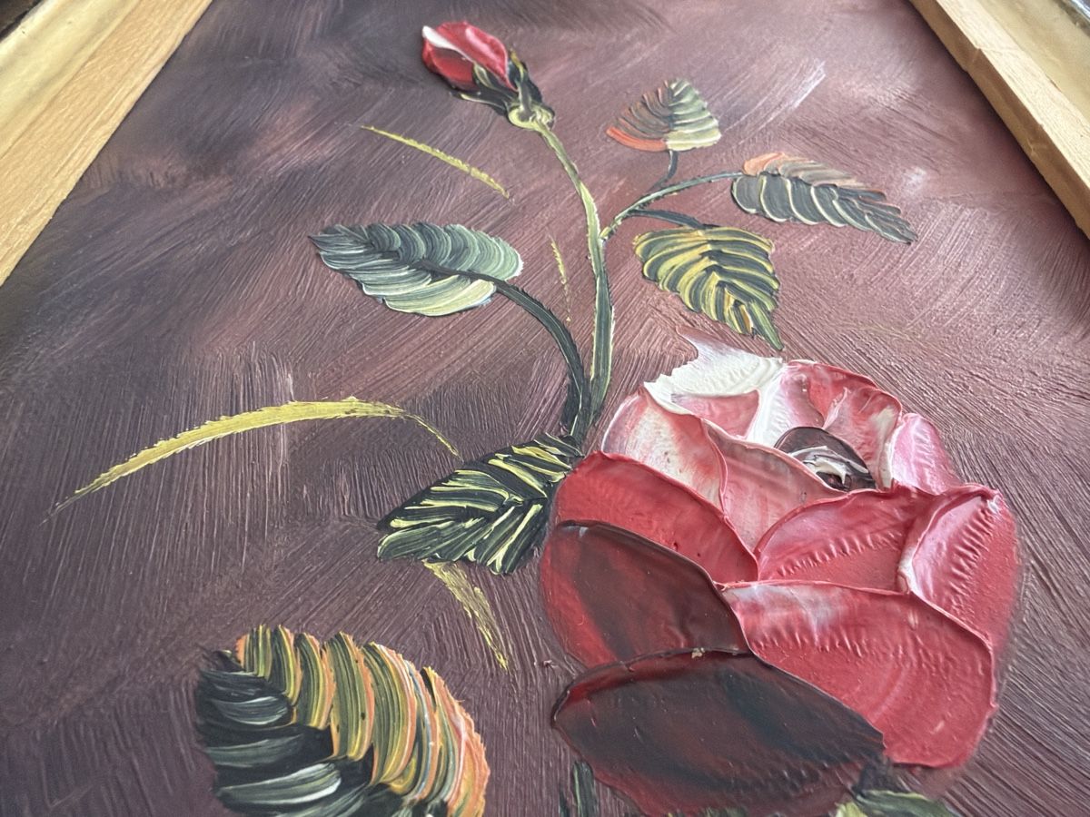 Gemälde: Tableau Vase avec Fleurs avec signature ? – Gebraucht aus Echallens von leo_dk2d 5