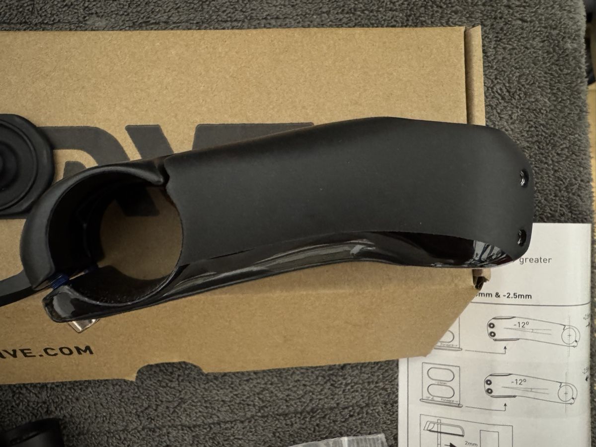 Enve Ersatzteile: Enve Road aero stem , wahoo garmin Mount – Gebraucht aus Rapperswil SG von pli_fz9r 3
