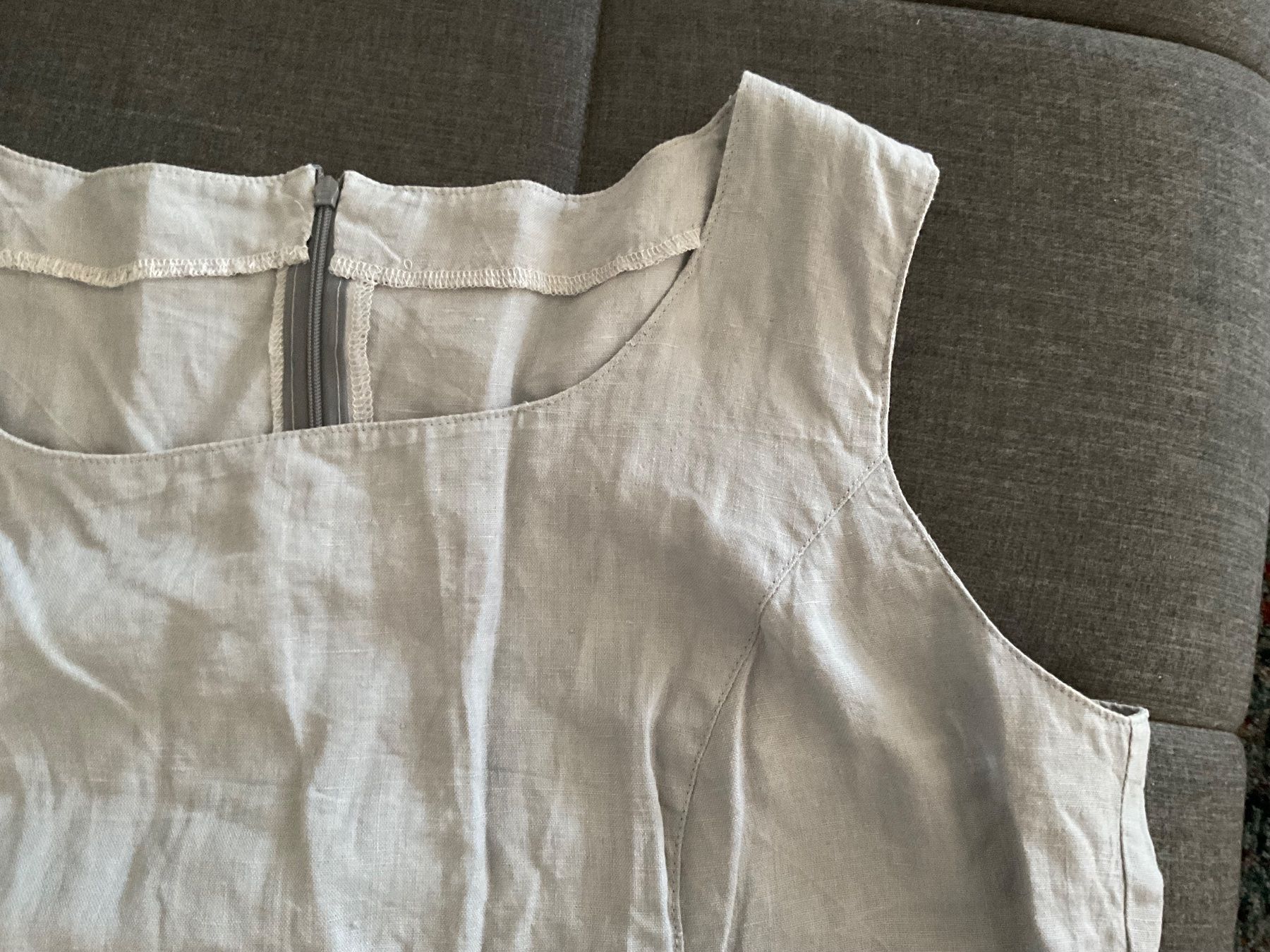 Vestiti: Leinenkleid L- XL – Usato da Weiningen ZH venduto da moon-55 5