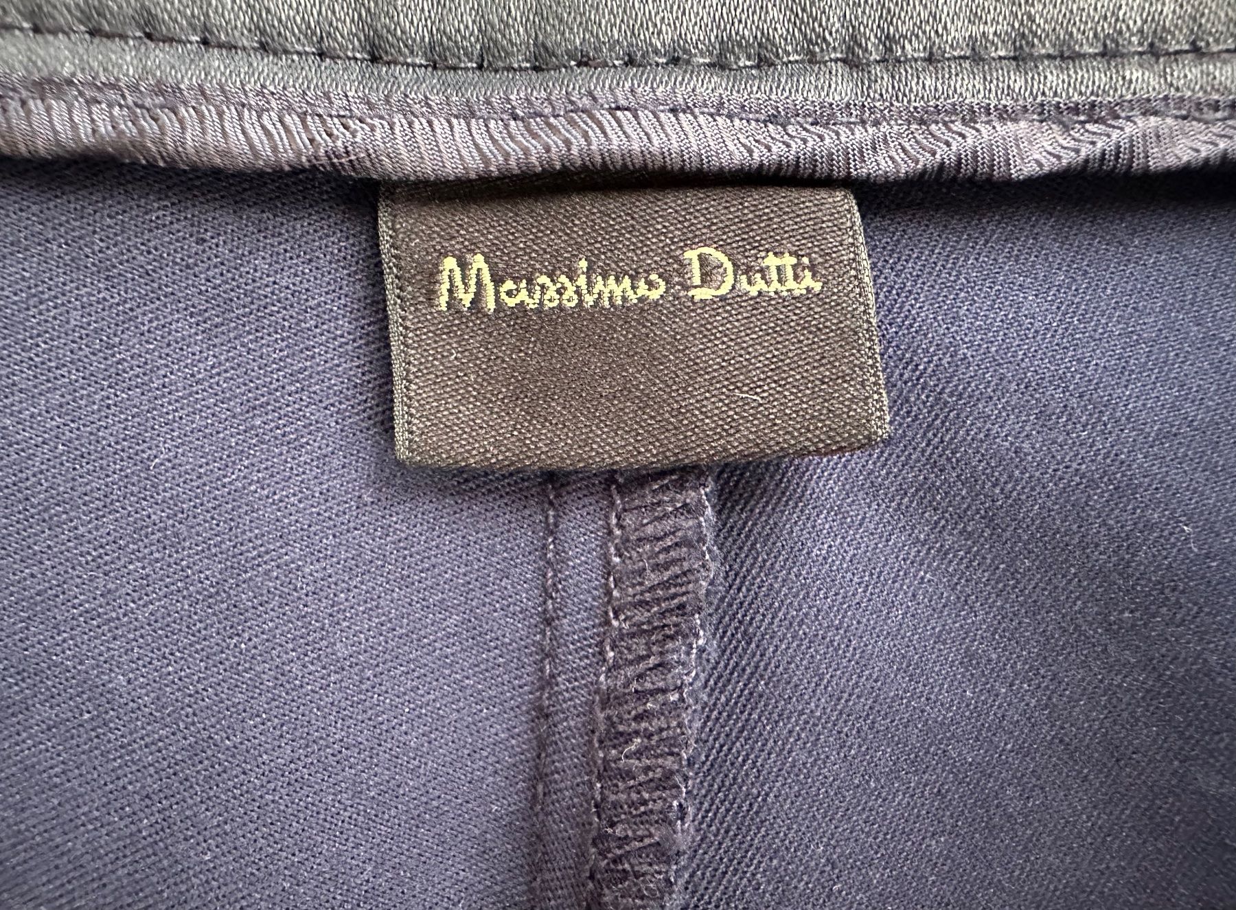 Massimo Dutti Pantaloni: Beschichtete Stoffhose MASSIMO DUTTI, 34 – Usato da Lachen SZ venduto da zabalina 3
