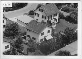Flugaufnahme Frauenfeld Wielsteinstr. 61 - Photo: 90x125mm