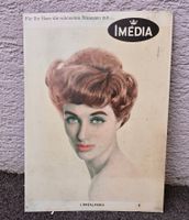 50&60er L'OREAL Werbekarton BOUFFANT Meerson 55.5x39.6cm