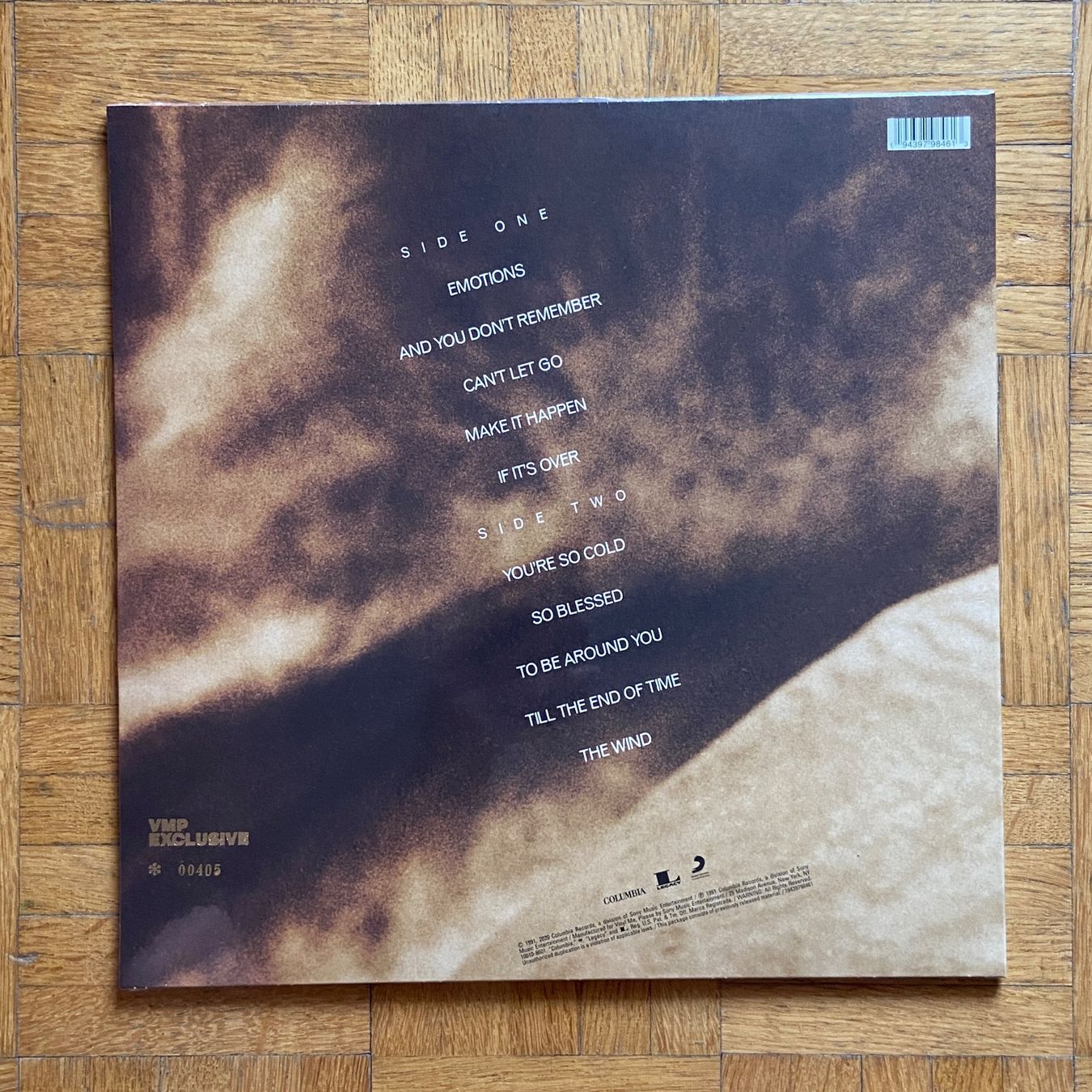 Schallplatten: Mariah Carey Emotions LP – Neu und originalverpackt aus Fribourg von ariesto 1