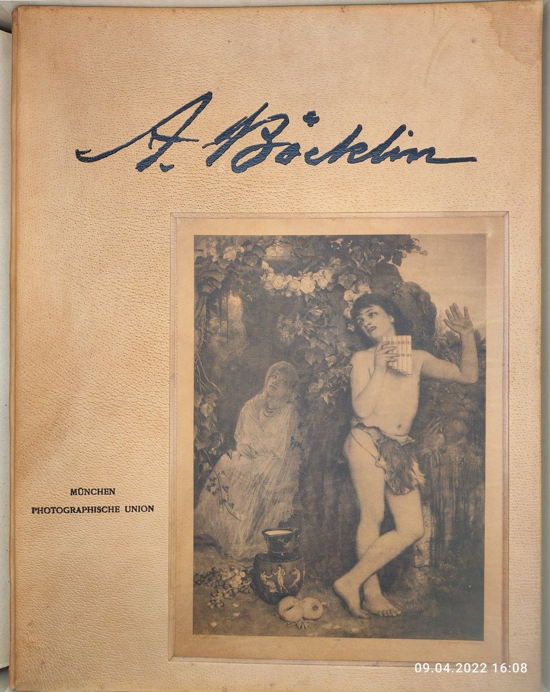 Libri: ARNOLD BÖCKLIN – Usato da Goldach venduto da Gaip