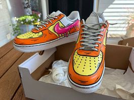 Neue Air Force 1 Seedys X Fashionman / Grösse 43